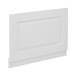 York 1700 x 700 Single Ended Bath inc. White Ash Panels profile small image view 3 