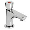 Bristan - Single Pillar Soft Touch Timed Flow Basin Tap with Flow Regulator - Z2-DUS-1/2-C profile small image view 1 