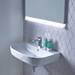 Roper Rhodes Zest 500mm Wall Mounted or Countertop Basin - Z50SB profile small image view 2 