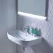 Roper Rhodes Zest 700mm Wall Mounted or Countertop Basin - Z70SB profile small image view 2 