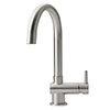 JTP Zeeca Stainless Steel Single Lever Kitchen Sink Mixer profile small image view 1 