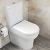 VitrA - Zentrum Close Coupled Toilet - Closed Back - 2 x Seat Options profile small image view 1 