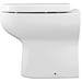 Britton Bathrooms Zen Back to Wall Pan + Soft Close Seat profile small image view 3 