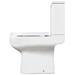 Britton Bathrooms Zen Close Coupled Toilet + Soft Close Seat profile small image view 2 