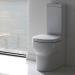 Roper Rhodes Zest Close Coupled WC, Cistern & Soft Close Seat profile small image view 3 