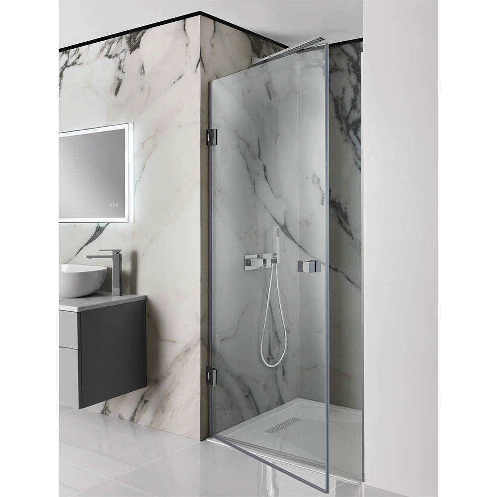 Crosswater Zion Hinged Shower Door Victorian Plumbing