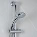 Bristan Zing Safe Touch Thermostatic Bar Valve inc. Riser + Multifunction Handset - ZI-SHXMMCT-C profile small image view 3 