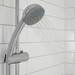 Bristan - Zing Cool Touch Thermostatic Bar Valve with Adjustable Riser Kit - ZI-SHXSMCT-C profile small image view 3 