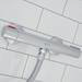 Bristan - Zing Cool Touch Thermostatic Bar Valve with Adjustable Riser Kit - ZI-SHXSMCT-C profile small image view 4 