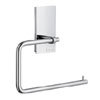 Smedbo Pool Toilet Roll Holder - Polished Chrome - ZK341 profile small image view 1 
