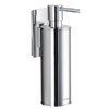 Smedbo Pool Wall Mounted Soap Dispenser - Polished Chrome - ZK370 profile small image view 1 