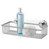Zack - Scala 31cm Stainless Steel Shower Basket - 40085 profile small image view 1 
