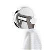 Zack - Scala Stainless Steel Towel Hook - 40062 profile small image view 1 