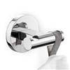 Zack - Scala Stainless Steel Double Towel Hook - 40063 profile small image view 1 