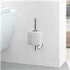 Zack - Scala Stainless Steel Spare Toilet Roll Holder - 40053 profile small image view 3 