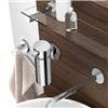 Zack - Scala Stainless Steel Wall Mounted Soap Dispenser - 40080 profile small image view 2 
