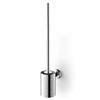 Zack - Scala Stainless Steel Wall Mounted Toilet Brush - 40055 profile small image view 1 