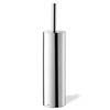 Zack - Tubo Glossy Stainless Steel Toilet Brush - 40069 profile small image view 1 