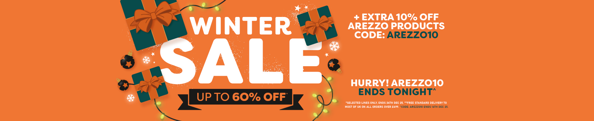 Winter Sale - Free Del