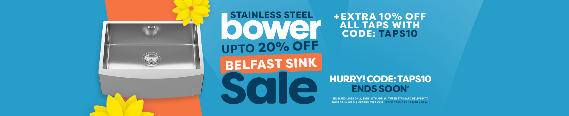 Spring Clearance - Bower Sale - TAPS10