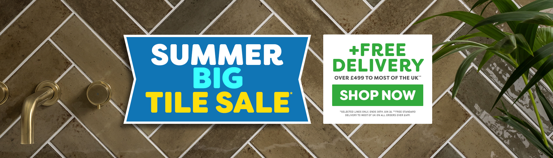 June Summer Tile Sale