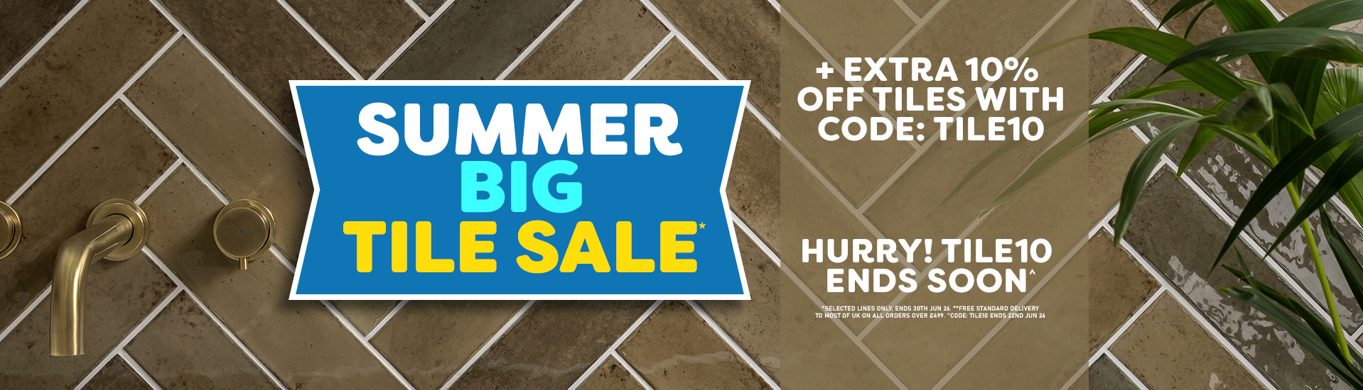June Summer Tile Sale
