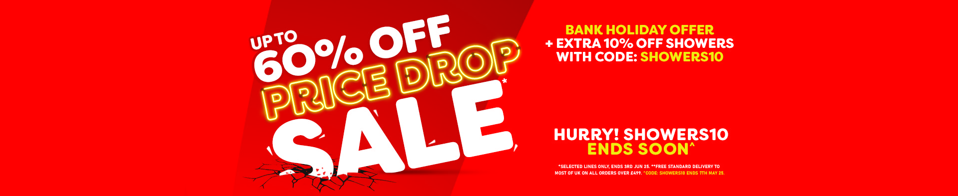Price Drop - Free Del