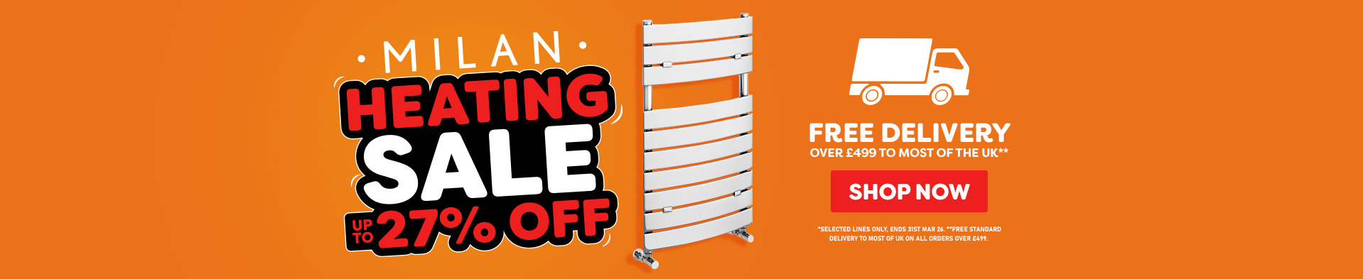 Milan Heating Sale