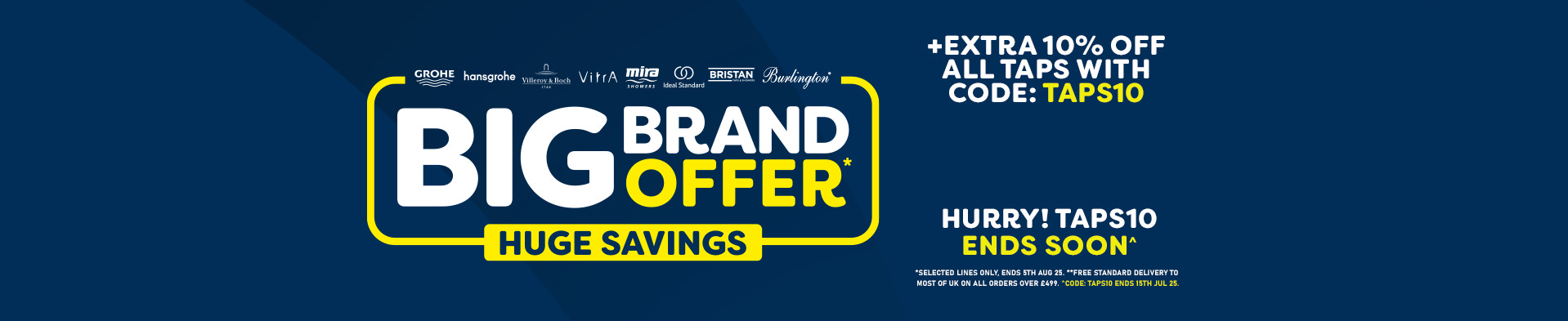 Big Brand Offer - Free Del