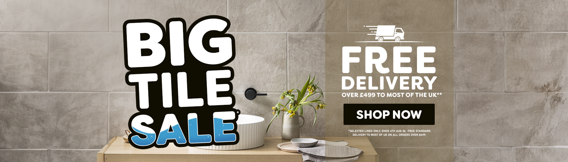 July Tile Sale - Free Deliv