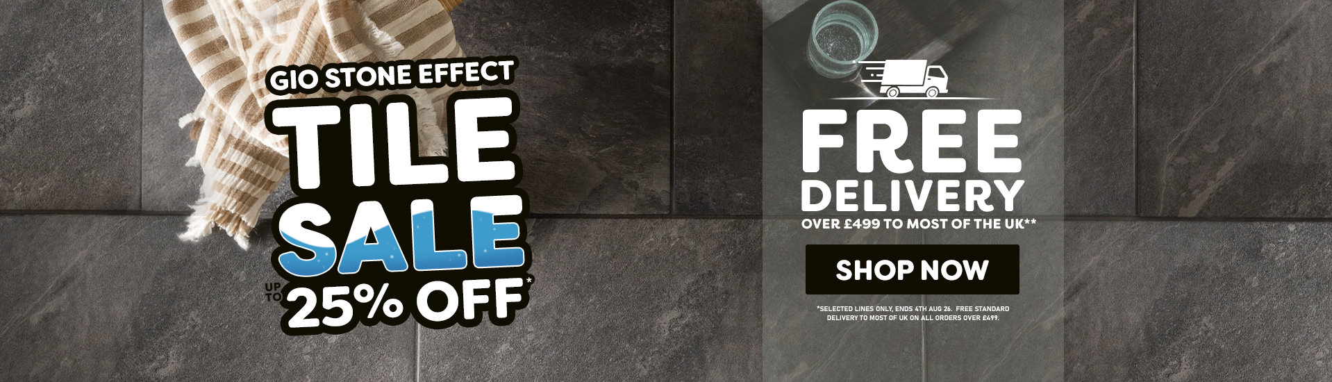 Gio Tiles Sale - Free Deliv