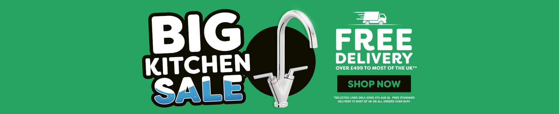 Kitchen July Sale - Free Deliv 