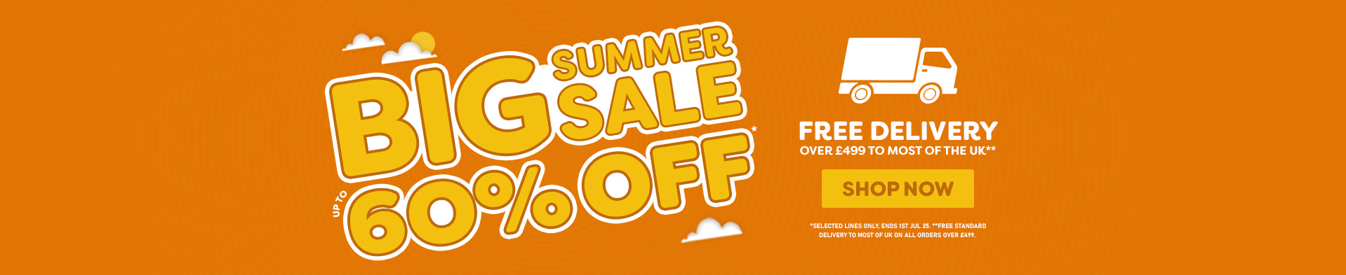 Summer Sale - Free Del