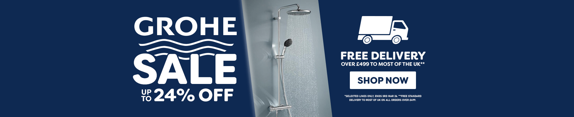 Grohe Sale - Free Del