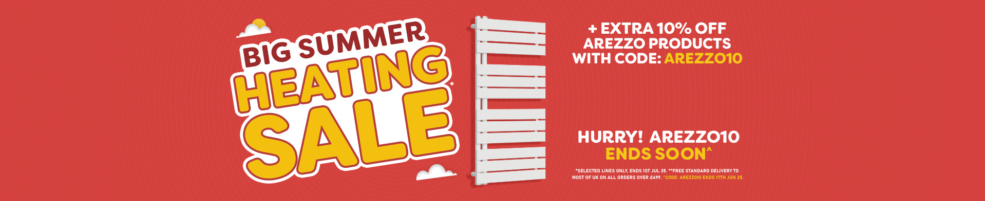 Summer Sale - Free Del
