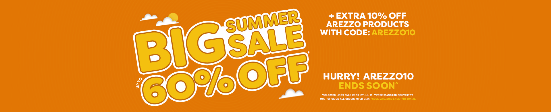 Summer Sale - Free Del