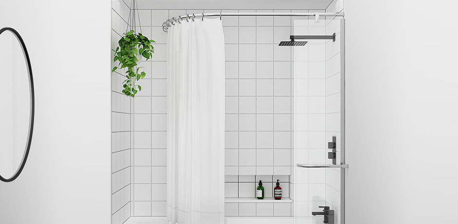 15 Luxury Shower Curtains for Your Bathroom