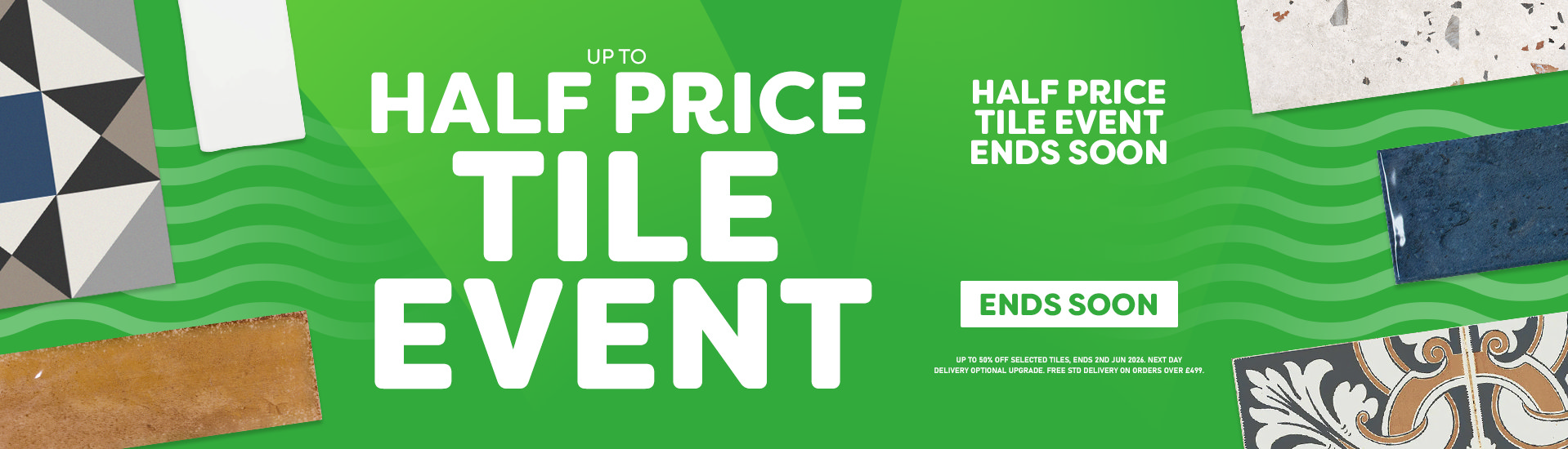Big Tile Sale Event