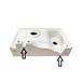 Villeroy and Boch Avento 360 x 220mm 1TH Handwash Basin profile small image view 2 