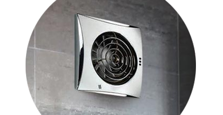 Bathroom Extractor Fan Cover