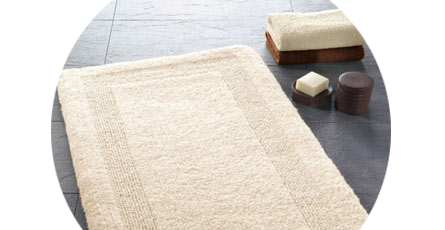 Bathroom Rugs Mats Luxury Cotton Non Slip Bath Rugs Victorian