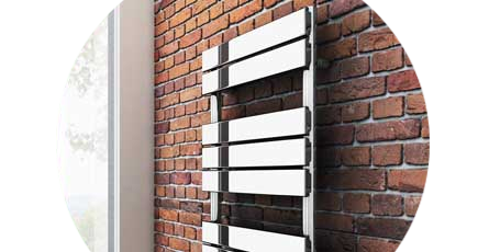 Small Designer Bathroom Radiators this funky angular designer radiator will look fantastic paired Small Designer Bathroom Radiators this funky angular designer radiator will look fantastic paired