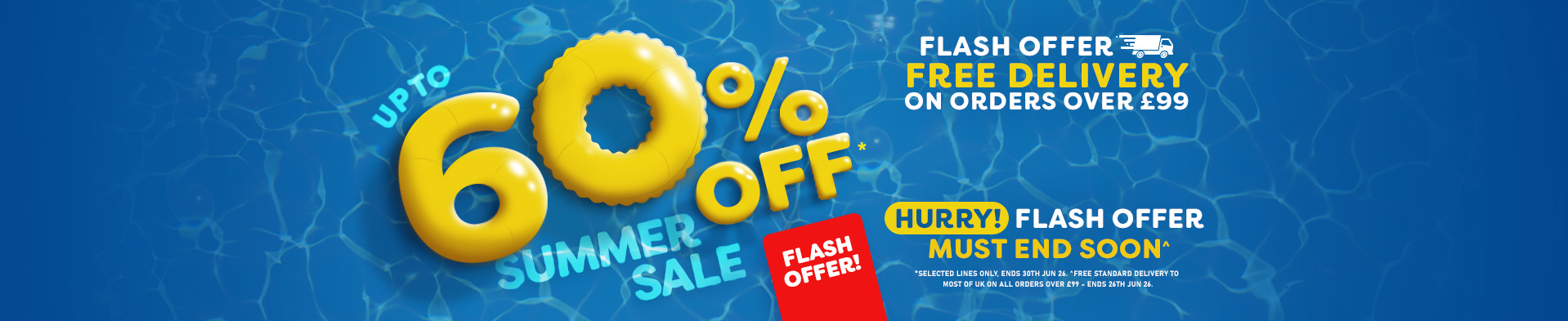 June Summer Sale - Free Del
