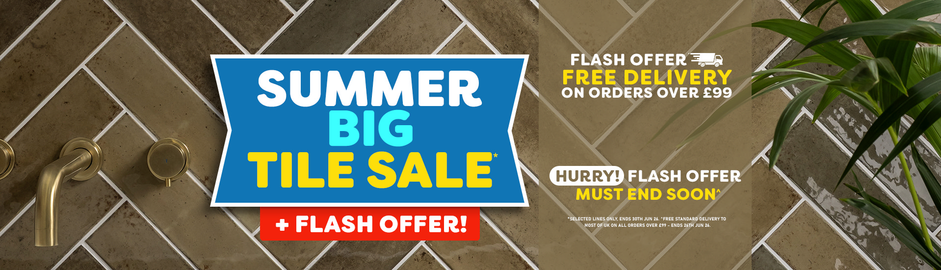 June Summer Tile Sale