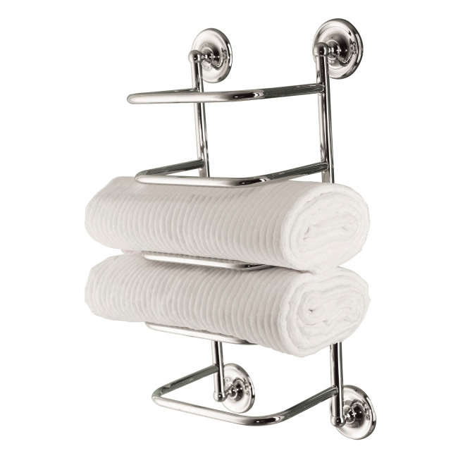 Bristan Contemporary Towel Stacker | Trendy Ways To Tackle Towel Storage | Victorian Plumbing