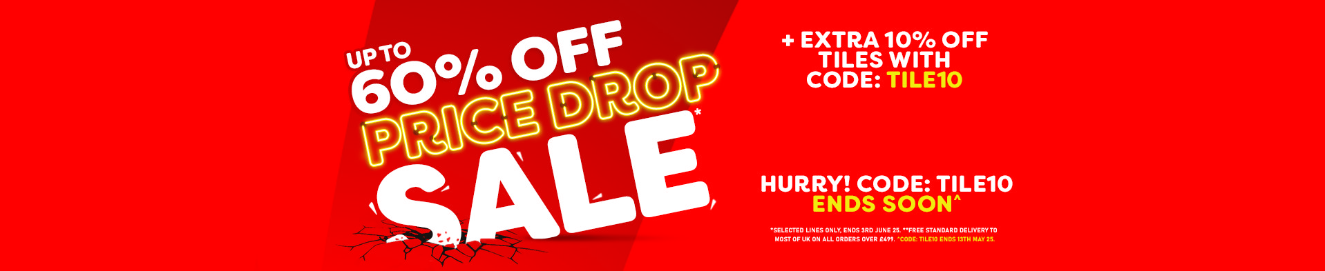 Price Drop - Free Del