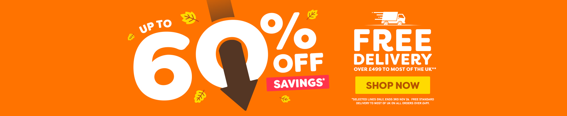 October Savings - Free Deliv 