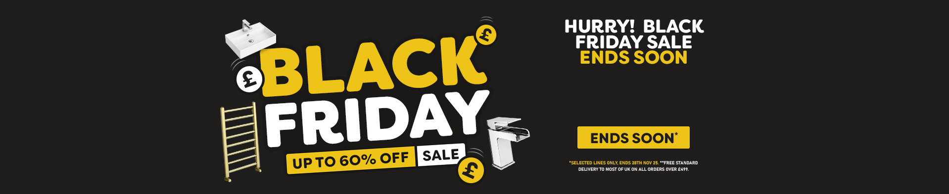 Black Friday Sale - Free Del