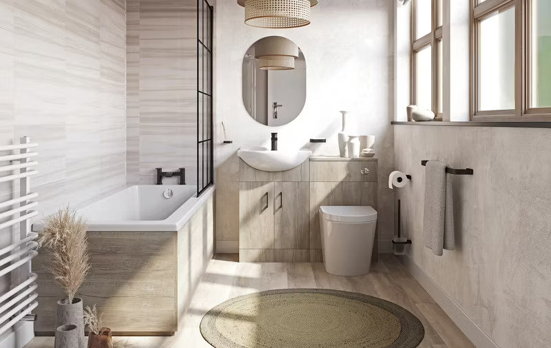 scandi style bathroom ideas