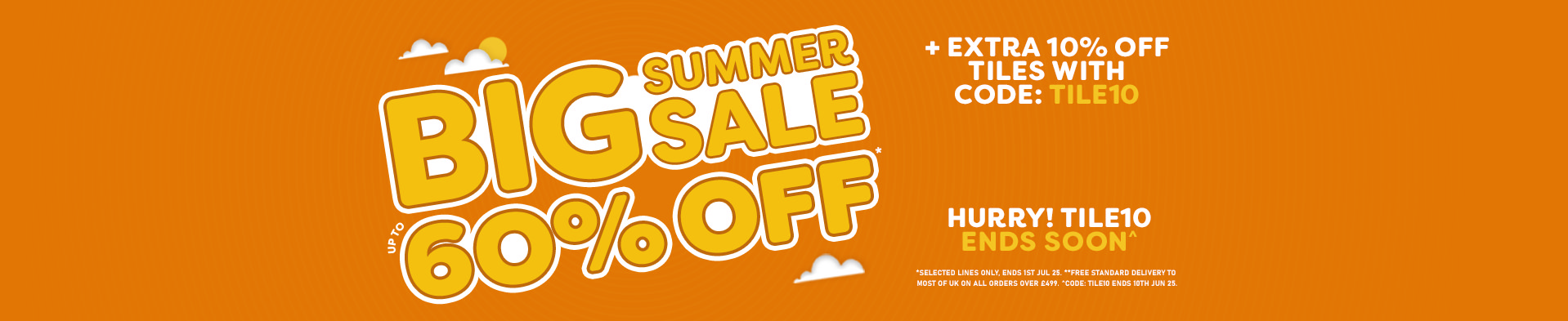Summer Sale - Free Del